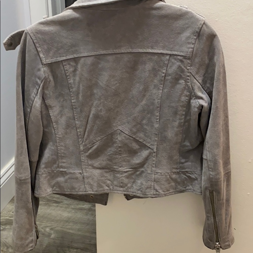 SLS Suede Jacket - Picture 2 of 2